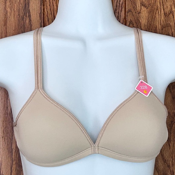 Tween Bee TB2173 Girls Full Coverage Training Bra Size 32B - Picture 2 of 8